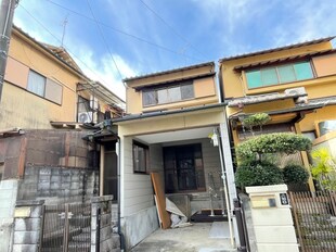 山科区西野山欠ノ上町貸家の物件外観写真